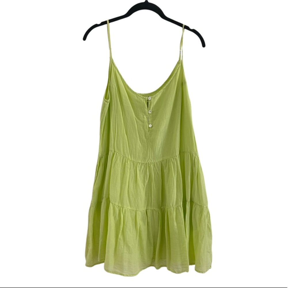 NWT Velvet by Graham and Spencer Silk Cotton Voile Mini Dress Size XS
